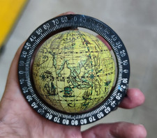 mini mappamondo globo graduato