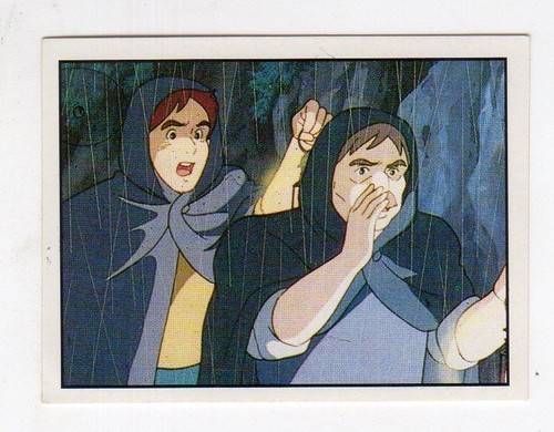 Figurina pollyanna panini - figurina,
