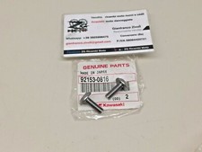 92153-0816 Originale Kawasaki x2 bullone 6x18 carena VN 1700 KLZ 1000 