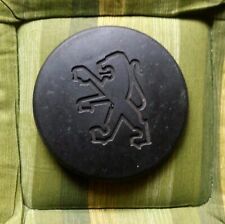 Coprimozzo vintage Peugeot nero 9 cm Made en France Tappo Auto da collezione