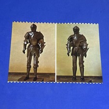 ARMATURE GOTICO MILANESI DEI MISSAGLIA CARTOLINA -  COLORI