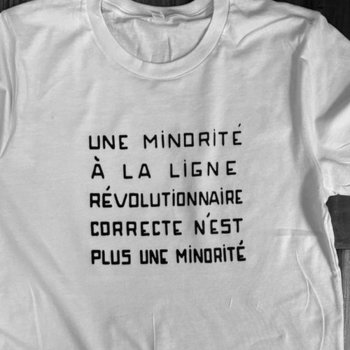 Shirt godard minority french - t-shirt,