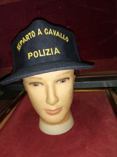 Cappello berretto polizia - cappello,