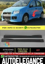 💎Spoiler Minigonne Laterali per FIAT PANDA 169 03-12 ABS Plastica