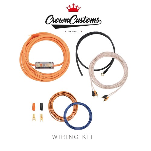 Kit cablaggio amplificatore - kit,