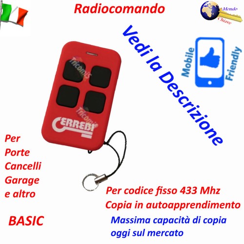 Radiocomando telecomando - radiocomando,