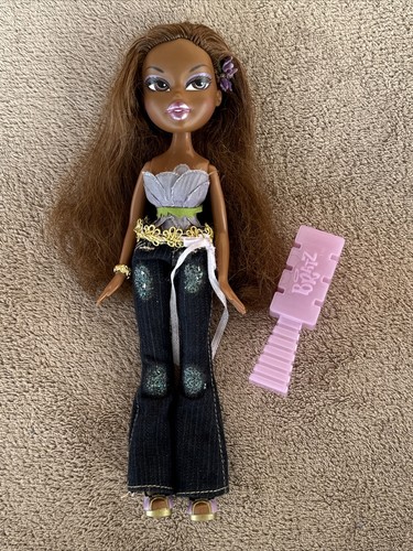 Bambola bratz flower girlz - bambola,