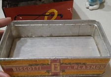 Scatola In Latta Biscotti Al