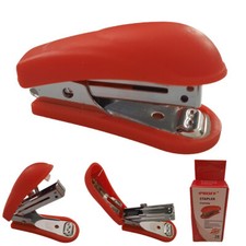 SPILLATRICE CUCITRICE MINI PUNTI 10 PINZATRICE FOGLI TASCABILE PER CASA UFFICIO