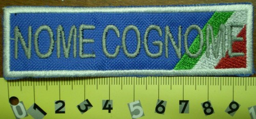 Patch toppa personalizzabile - toppa,