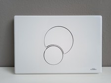 PLACCA FIDIA DUO BIANCA-