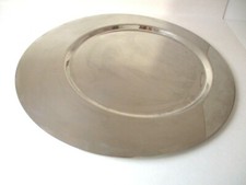 Gio Ponti per Cleto Munari - Forme Contemporanee design piatto argentato 32 cm