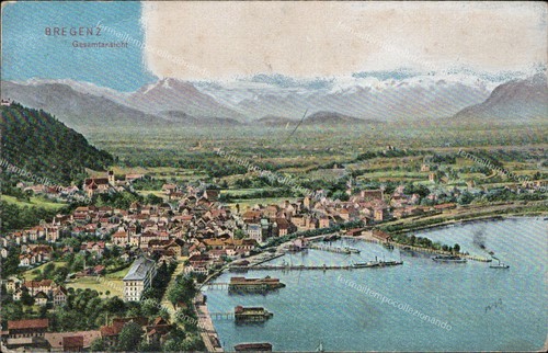 Aq474 cartolina bregenz - aq474,