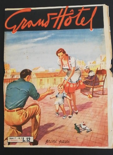 Rivista grand hotel anno - hotel,