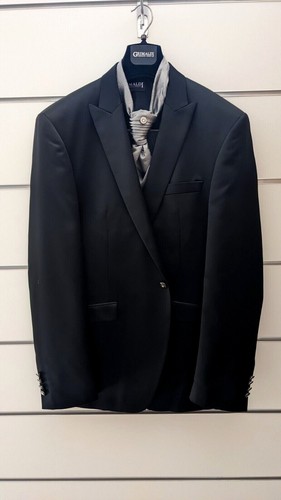 Abito uomo nero - nero, elegante
