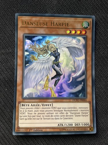Carte danseuse - carte, yu-gi-oh!