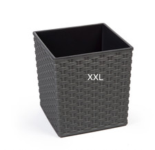 Fioriera polyrattan sopravaso