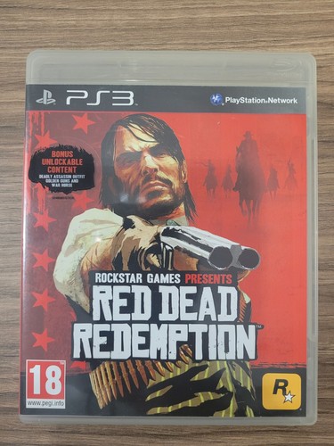 Red dead redemption - red,