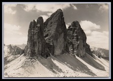 Cartolina Tre Cime di Lavaredo