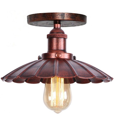 Lampada soffitto metallo - soffitto,