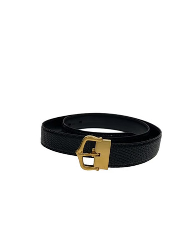 Cintura cartier pelle nera - cintura,