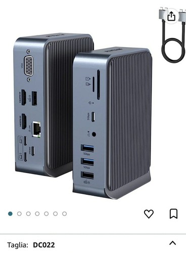 Docking station dc022 - station,
