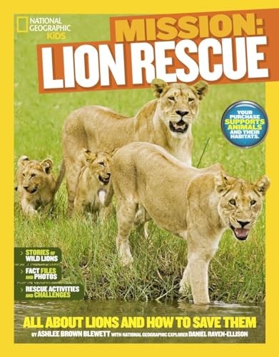 Lion rescue all - lion, lions