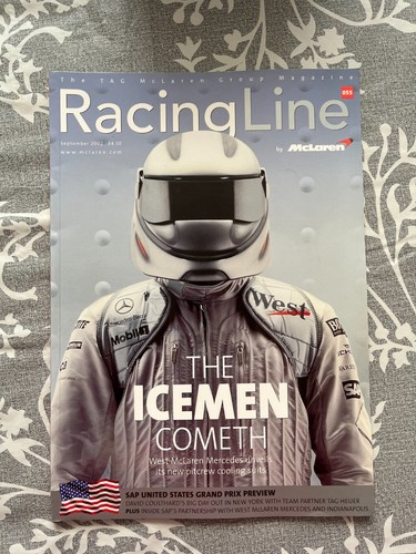 Racing line the tag mclaren - line,