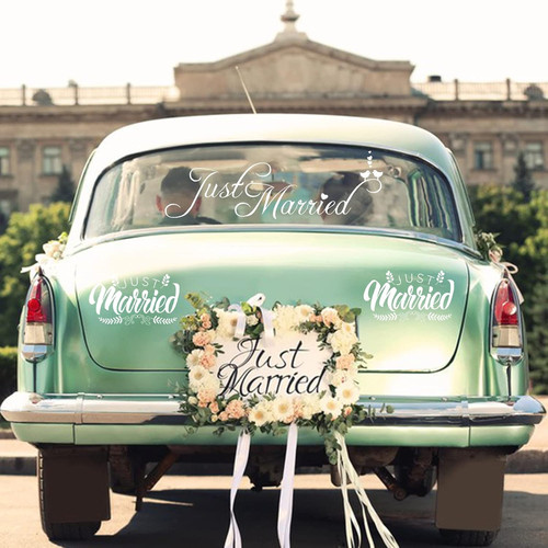 Decalcomanie just married 3 - decalcomanie,