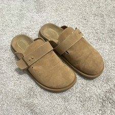 Zoccoli ZARA scamosciati con