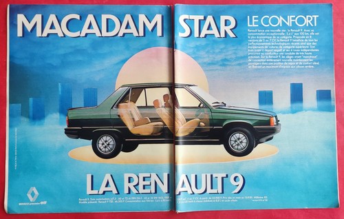 Publicité presse - publicité, de
