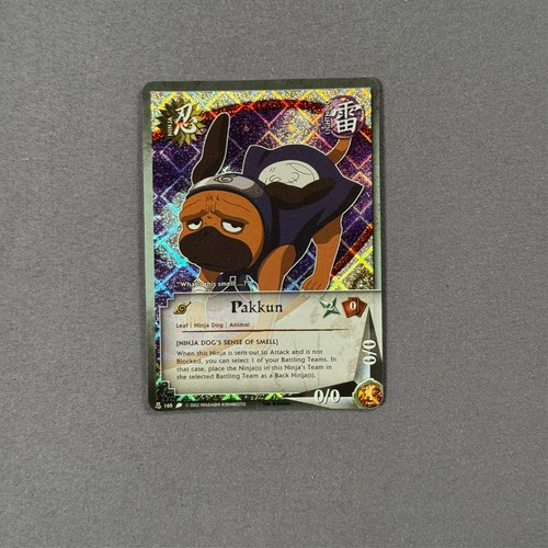 Pakkun 165 comune - 165,