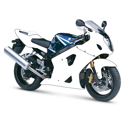Suzuki gsx 1000 2003 - gsx-r, 2003-2004