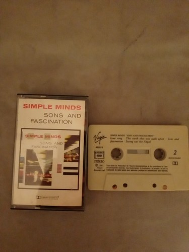 Simple minds sons and - -,
