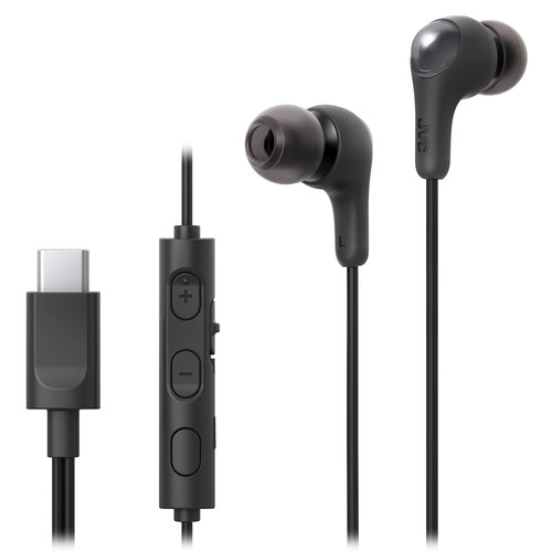 Jvc fr9uc nero - ha-fr9uc, auricolari