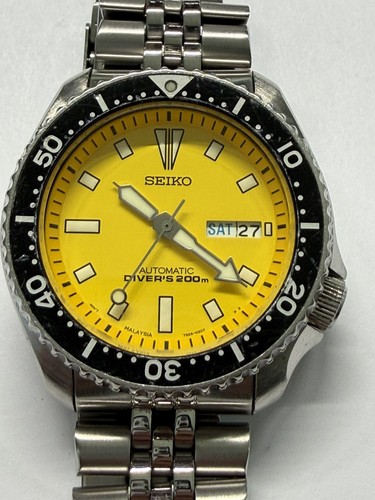 Seiko skxa35 bublebee - seiko,
