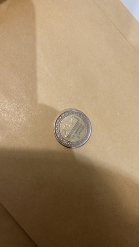 Moneta euro rara - euro,