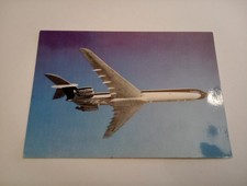 BOAC Super V.C. 10 cartoline aerei a5