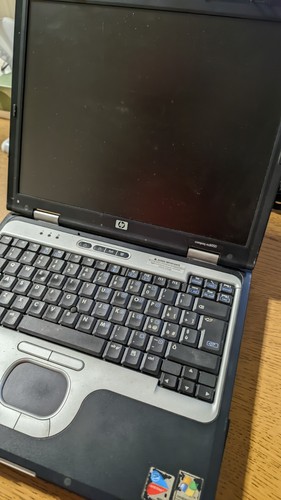 Notebook compaq nc6000 - notebook,