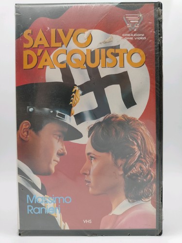 Salvo acquisto vhs - salvo,
