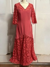 Abito Donna Elegante Pizzo