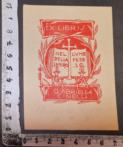 Wunderkammer exlibris 343 - wunderkammer,