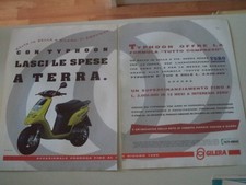 advertising Pubblicità 1995 GILERA TYPHOON 50