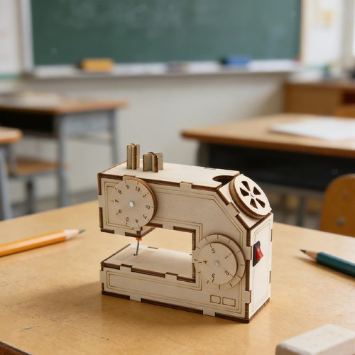 Kit per costruire una macchina