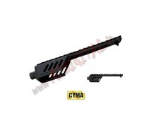 Slitta per Glock CM030 Cyma C29, ATTACCO PER PISTOLA CYMA C29 GLOCK 18 ELETTRICA