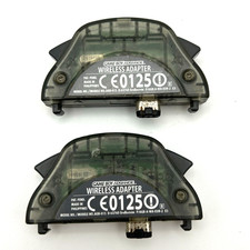 ADATTATORE WIRELESS Game Boy Advance ADAPTER GBA Funzionante ORIGINAL NINTENDO