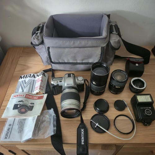 Pacchetto fotocamera pentax - pacchetto,