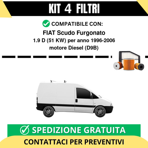 Kit filtri tagliando per - tagliando,