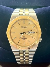 Seiko quartz sports - quartz, 100
