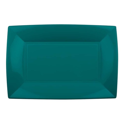 Piatti rettangolari nice verde - piatti,